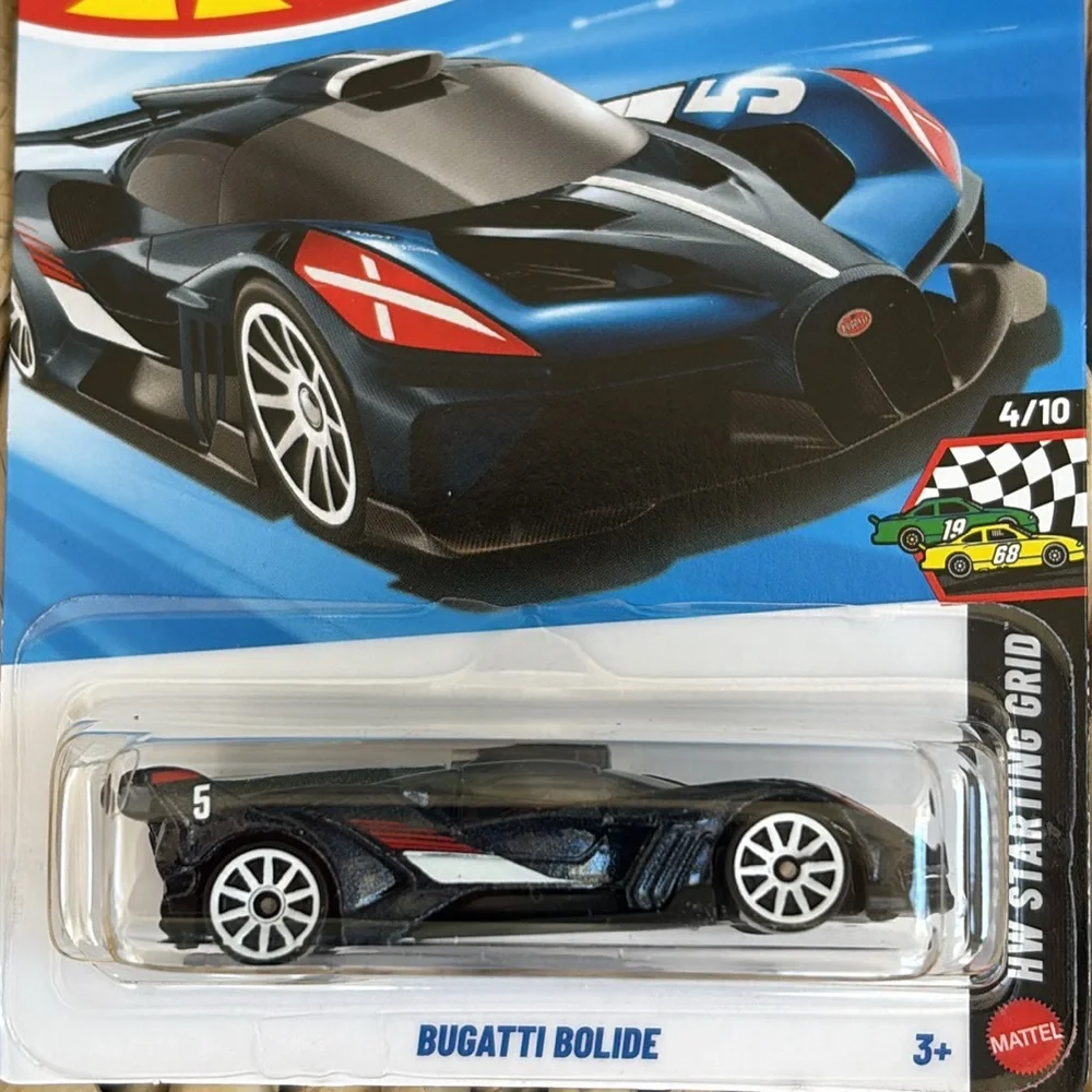 Hot Wheels Bugatti Bolide Blue HyperCar Hotwheels Bugati Hyper Car 2026 New